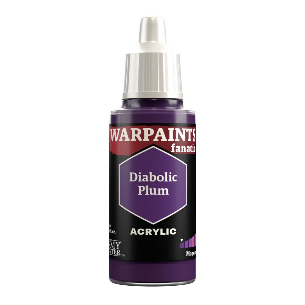 Warpaints Fanatic: Diabolic Plum 18ml 1