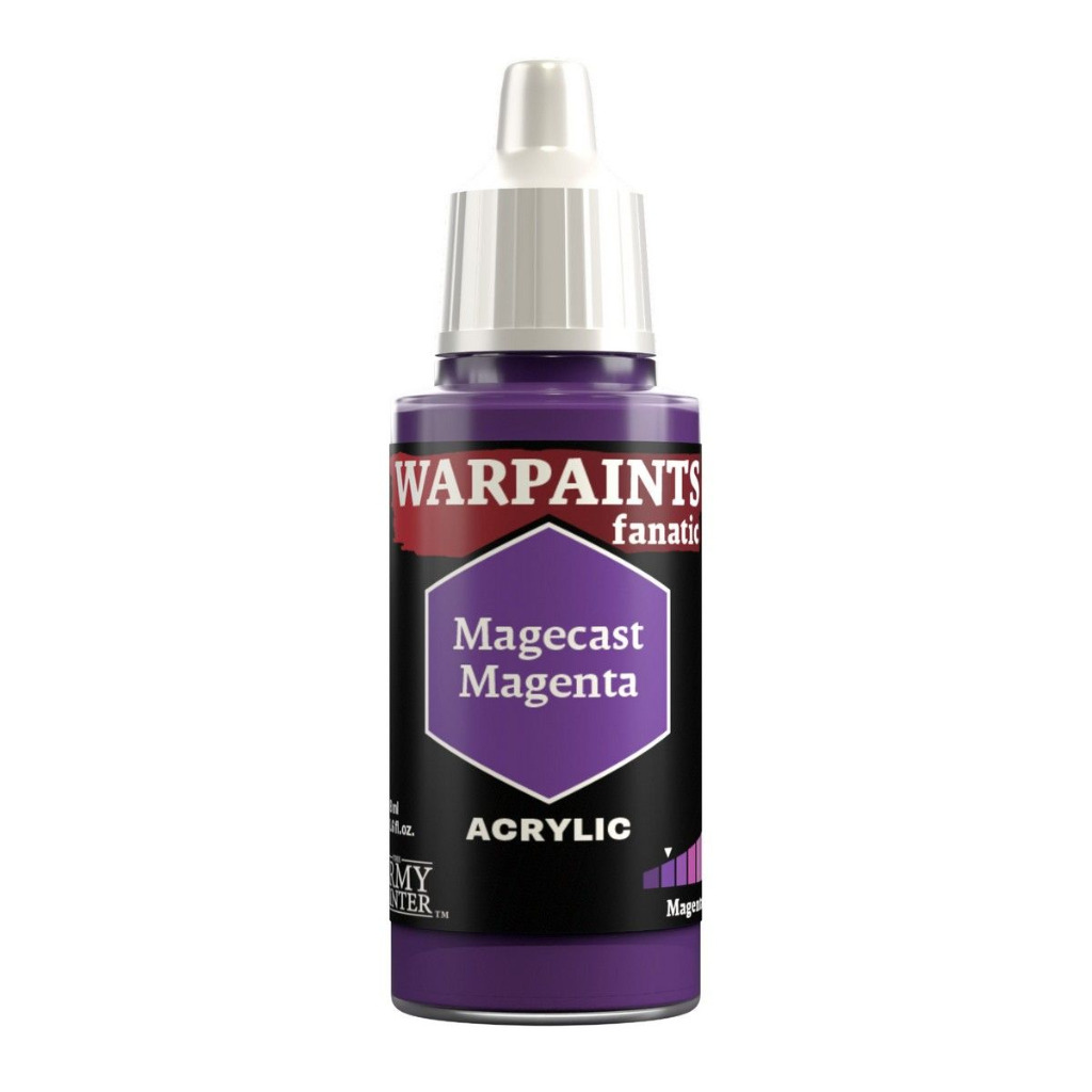 Warpaints Fanatic: Magecast Magenta 18ml 1