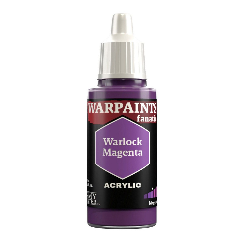 Warpaints Fanatic: Warlock Magenta 18ml 1