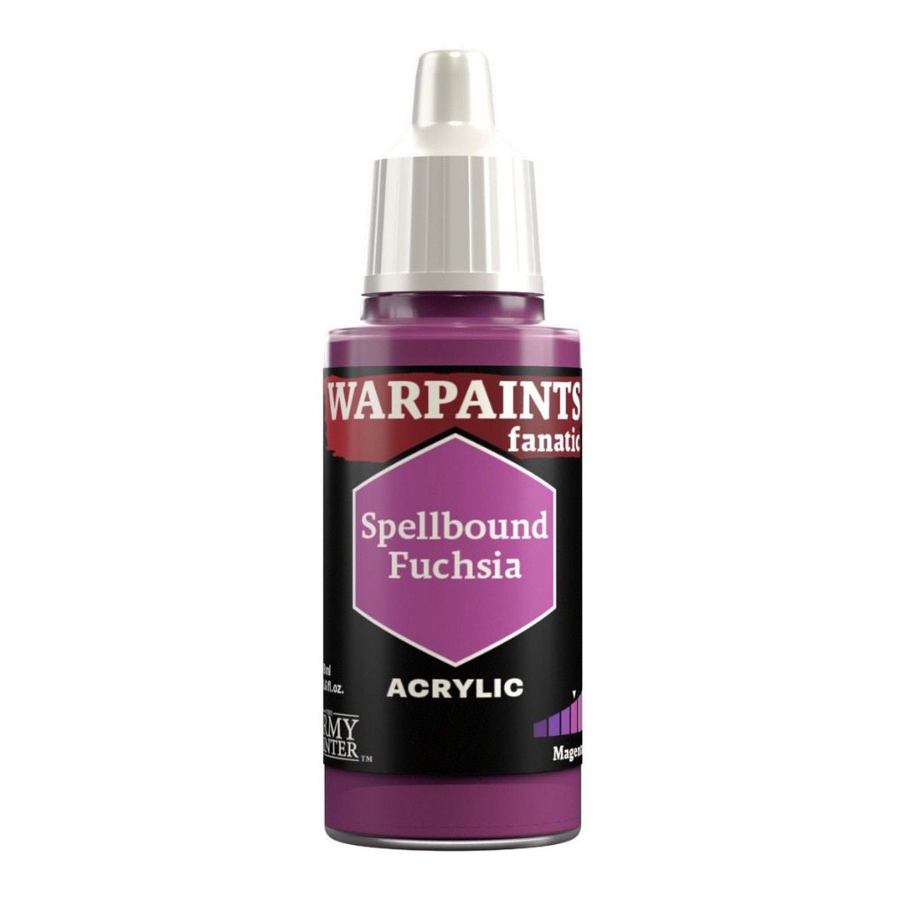 Warpaints Fanatic: Spellbound Fuchsia 18ml 1