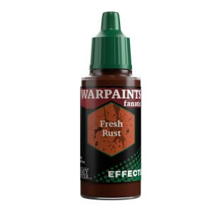 Warpaints Fanatic Effects: Fresh Rust 18ml 1