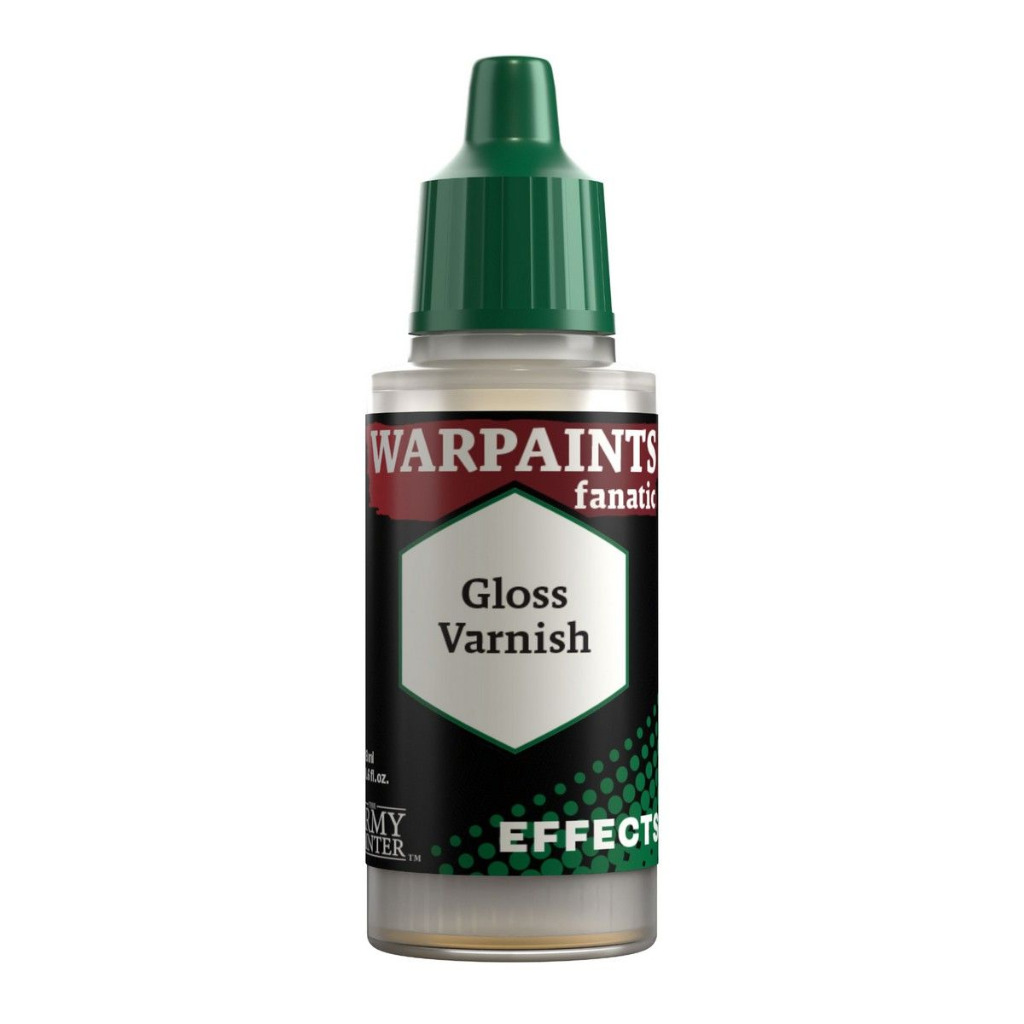 Warpaints Fanatic Effects: Gloss Varnish 18ml 1
