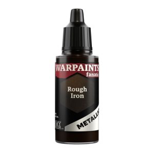 Warpaints Fanatic Metallic: Rough Iron 18ml 1