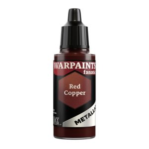 Warpaints Fanatic Metallic: Red Copper 18ml 1