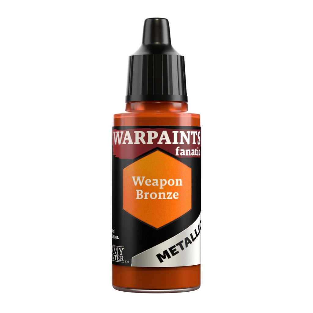 Warpaints Fanatic Metallic: Weapon Bronze 18ml 1
