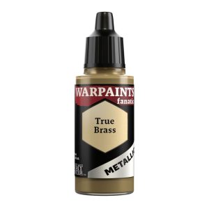Warpaints Fanatic Metallic: True Brass 18ml 1