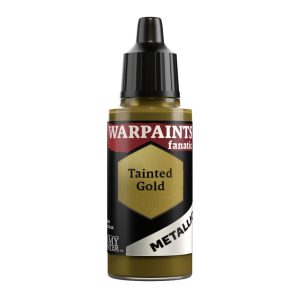 Warpaints Fanatic Metallic: Tainted Gold 18ml 1