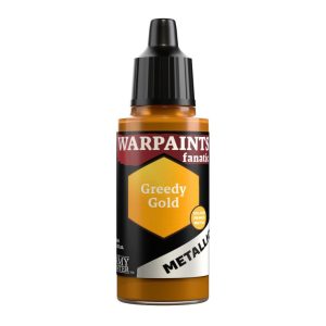 Warpaints Fanatic Metallic: Greedy Gold 18ml 1