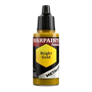 Warpaints Fanatic Metallic: Bright Gold 18ml 1