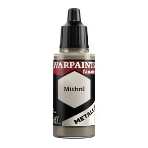 Warpaints Fanatic Metallic: Mithril 18ml 1