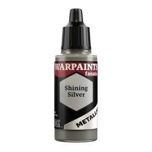 Warpaints Fanatic Metallic: Shining Silver 18ml 1