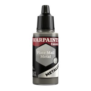 Warpaints Fanatic Metallic: Plate Mail Metal 18ml 1