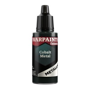 Warpaints Fanatic Metallic: Cobalt Metal 18ml 1