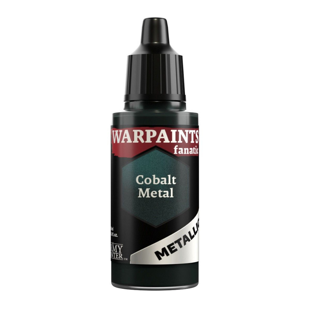 Warpaints Fanatic Metallic: Cobalt Metal 18ml 1