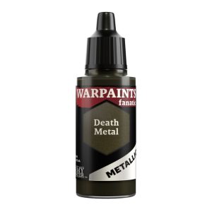 Warpaints Fanatic Metallic: Death Metal 18ml 1