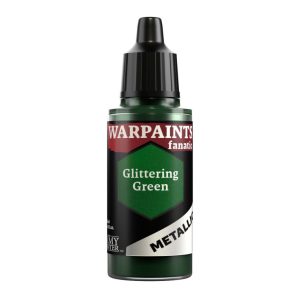 Warpaints Fanatic Metallic: Glittering Green 18ml 1