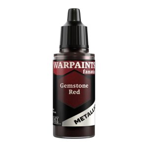 Warpaints Fanatic Metallic: Gemstone Red 18ml 1