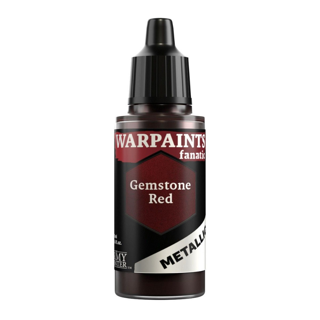 Warpaints Fanatic Metallic: Gemstone Red 18ml 1