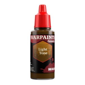 Warpaints Fanatic Wash: Light Tone 18ml 1