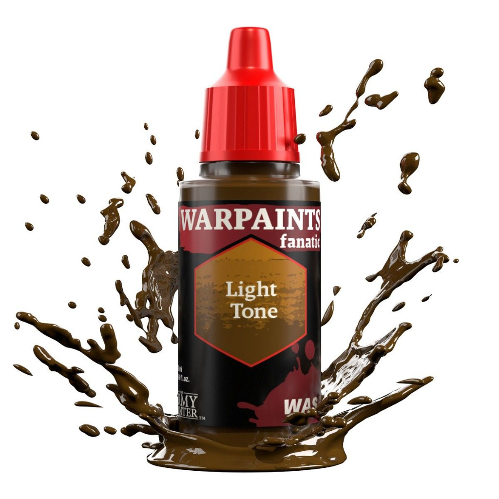 Warpaints Fanatic Wash: Light Tone 18ml 2