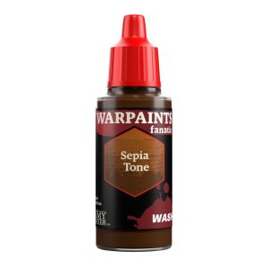 Warpaints Fanatic Wash: Sepia Tone 18ml 1