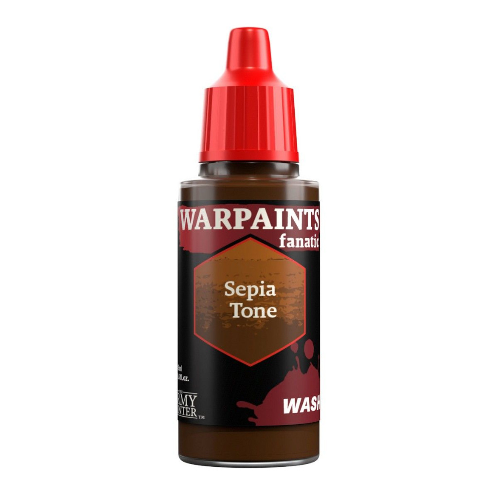 Warpaints Fanatic Wash: Sepia Tone 18ml 1