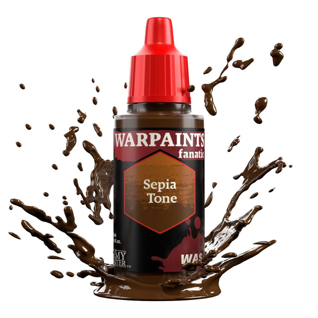 Warpaints Fanatic Wash: Sepia Tone 18ml 2
