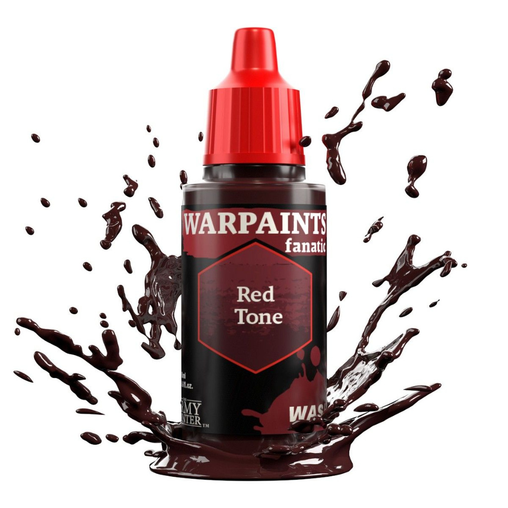 Warpaints Fanatic Wash: Red Tone 18ml 2