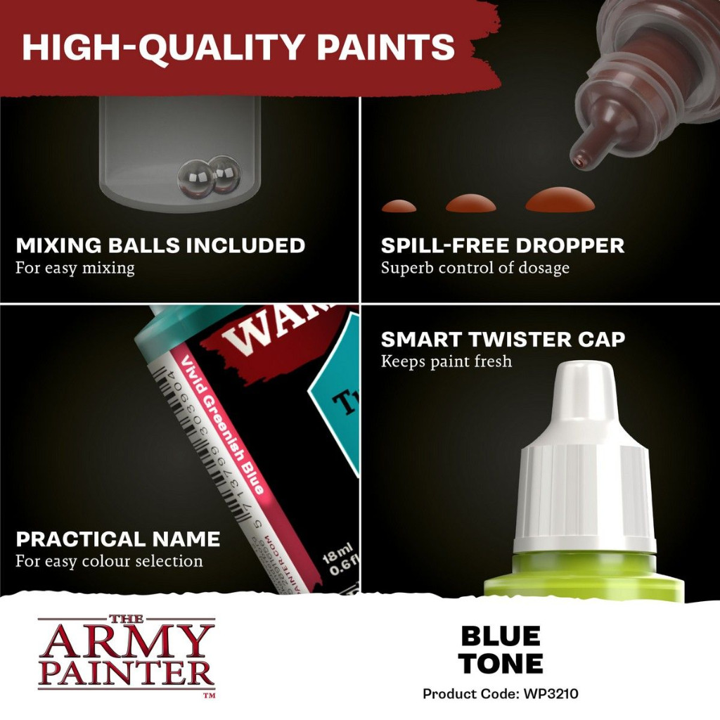 Warpaints Fanatic Wash: Blue Tone 18ml 4