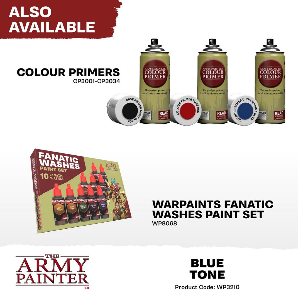 Warpaints Fanatic Wash: Blue Tone 18ml 6