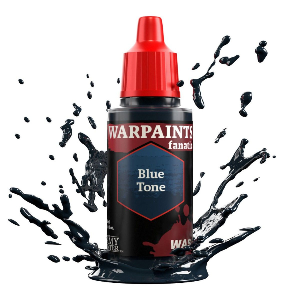 Warpaints Fanatic Wash: Blue Tone 18ml 8