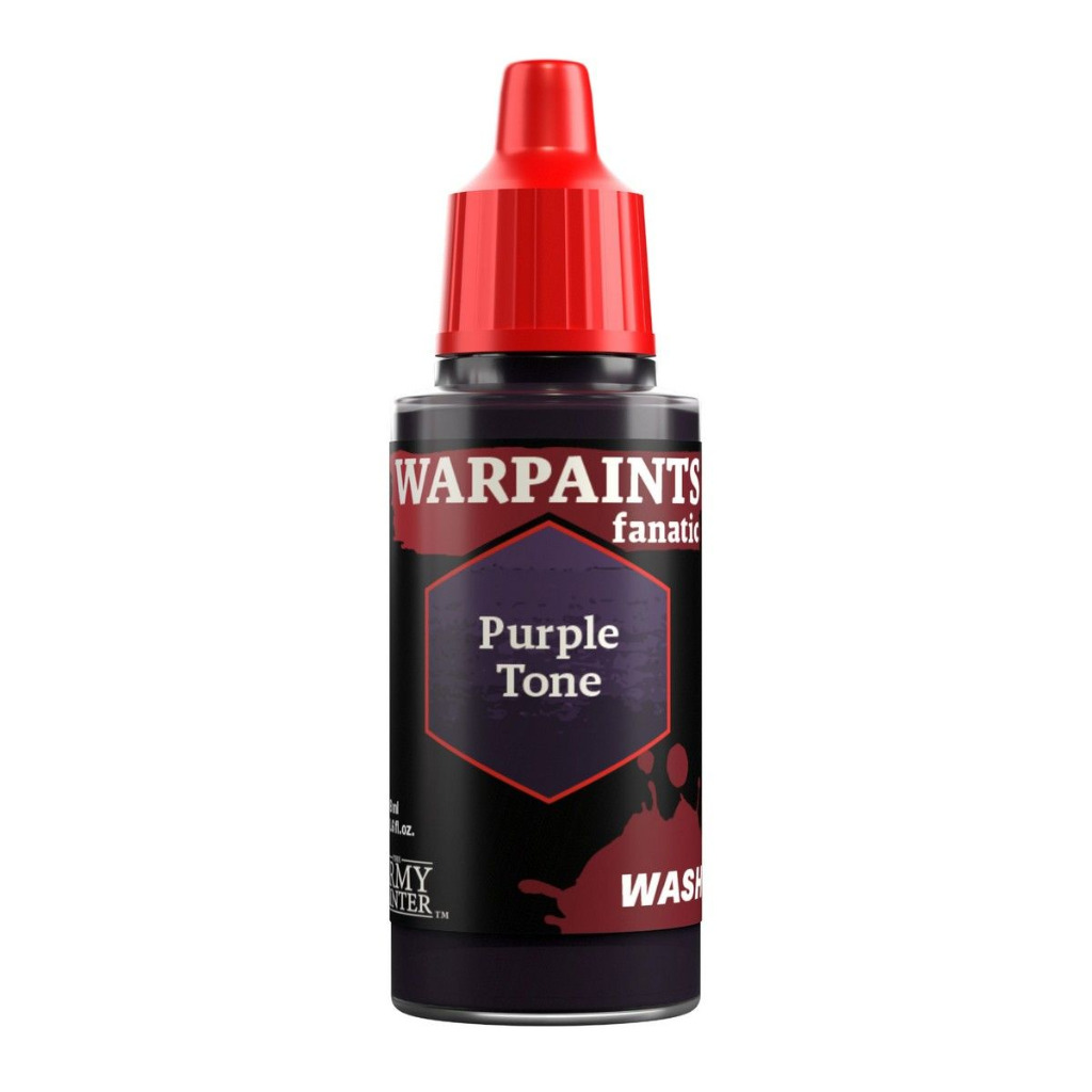 Warpaints Fanatic Wash: Purple Tone 18ml 1