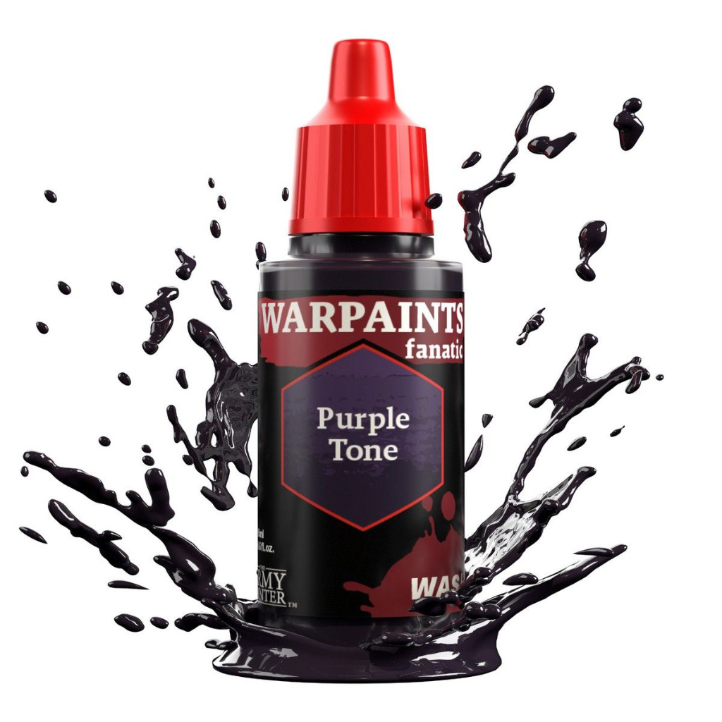 Warpaints Fanatic Wash: Purple Tone 18ml 2
