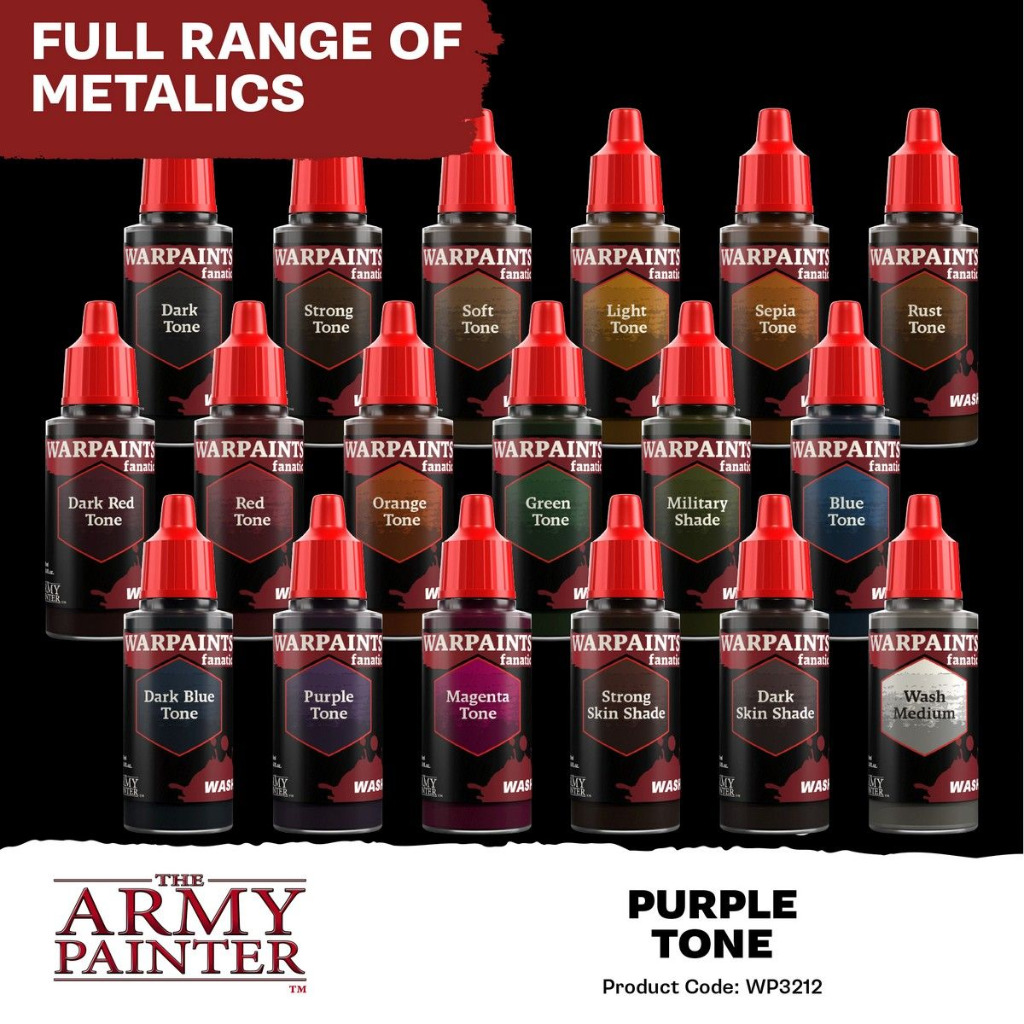 Warpaints Fanatic Wash: Purple Tone 18ml 4