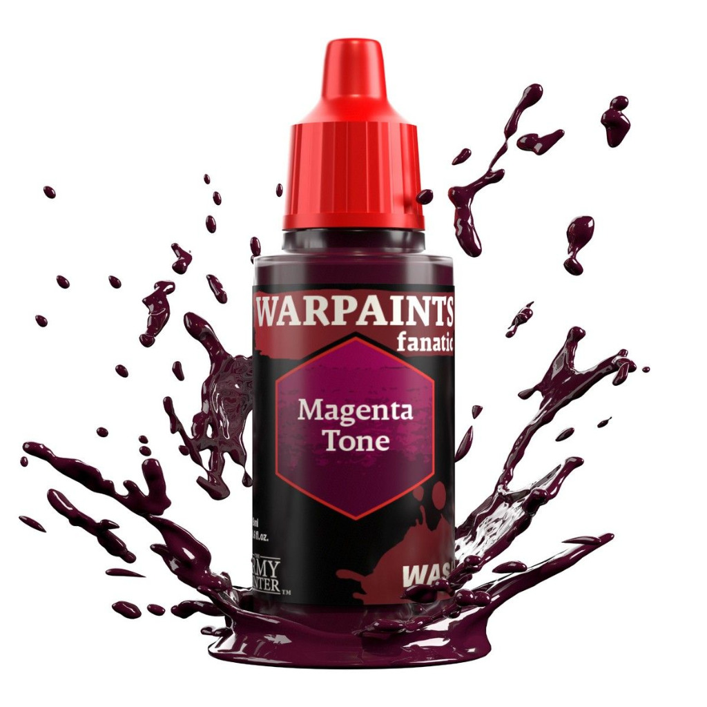 Warpaints Fanatic Wash: Magenta Tone 18ml 2