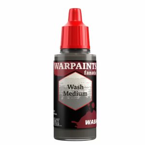 Warpaints Fanatic Wash: Wash Medium 18ml 1