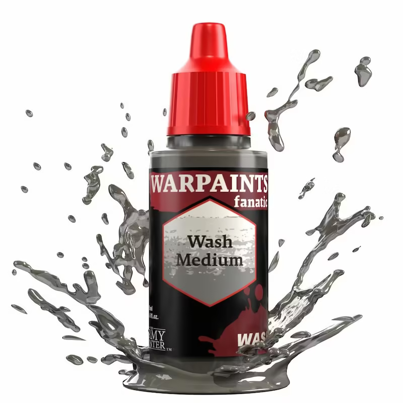 Warpaints Fanatic Wash: Wash Medium 18ml 2