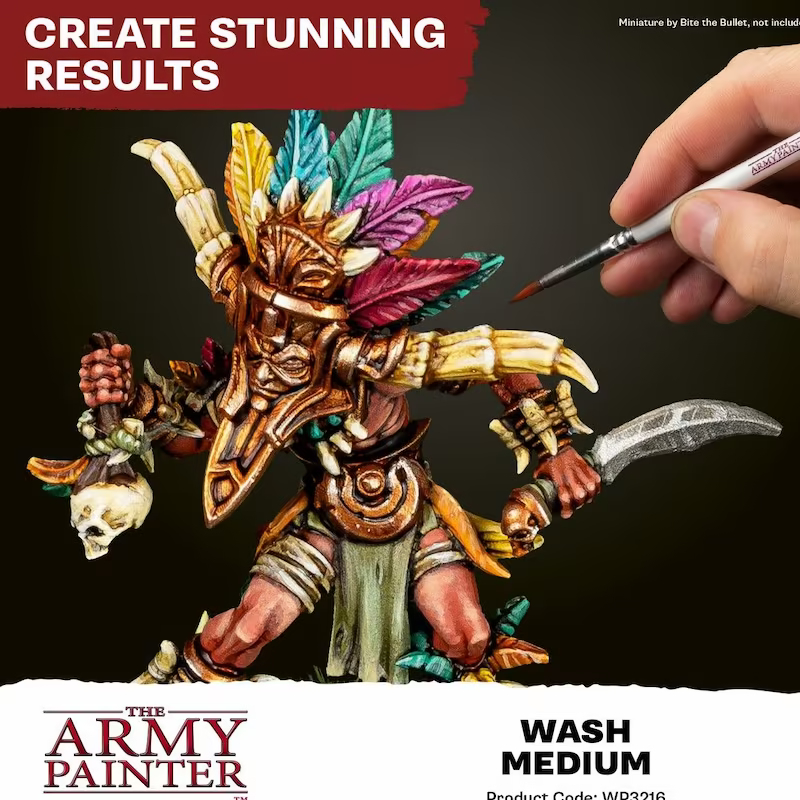 Warpaints Fanatic Wash: Wash Medium 18ml 3