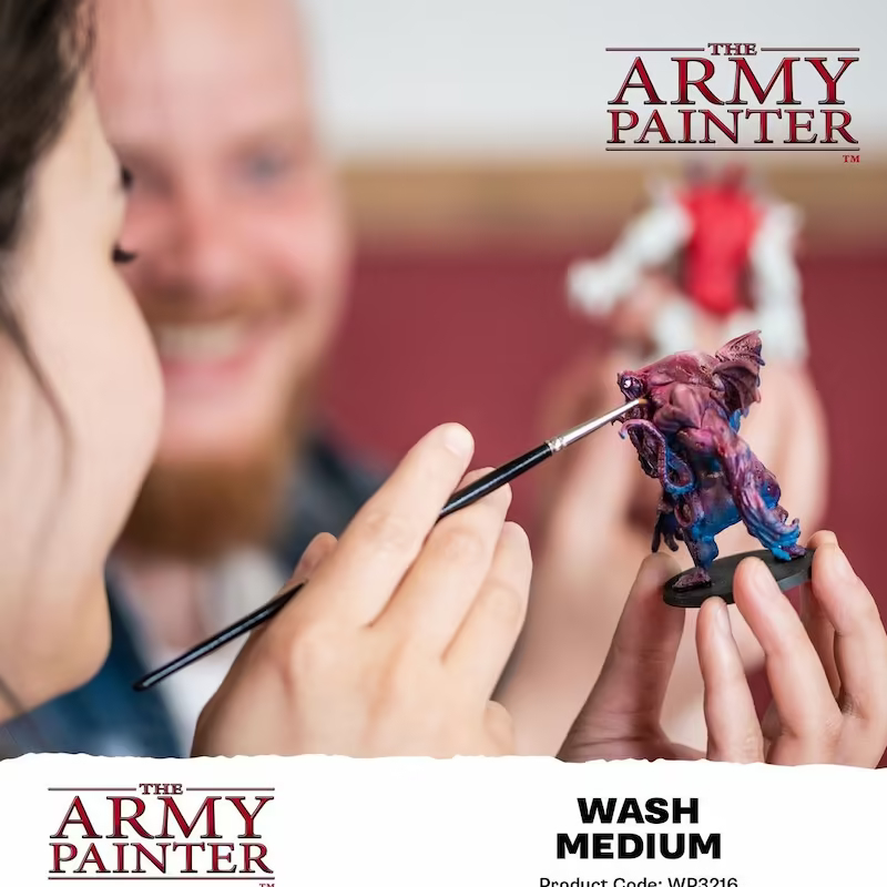 Warpaints Fanatic Wash: Wash Medium 18ml 8