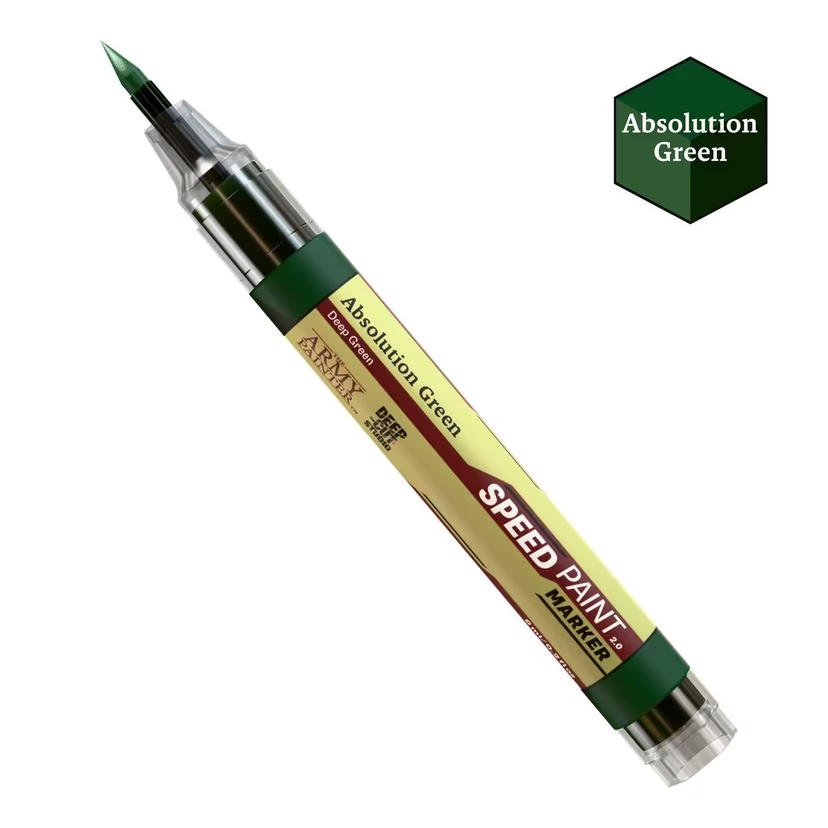 Speedpaint Marker - Absolution Green 1