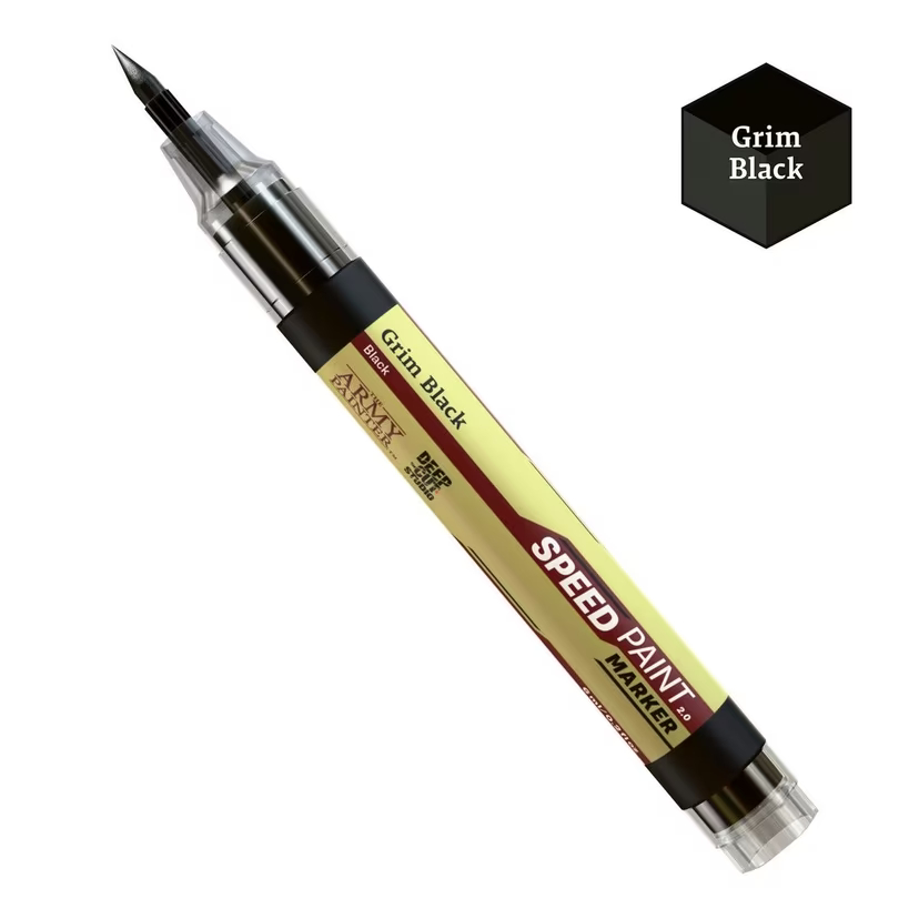 Speedpaint Marker - Grim Black 1