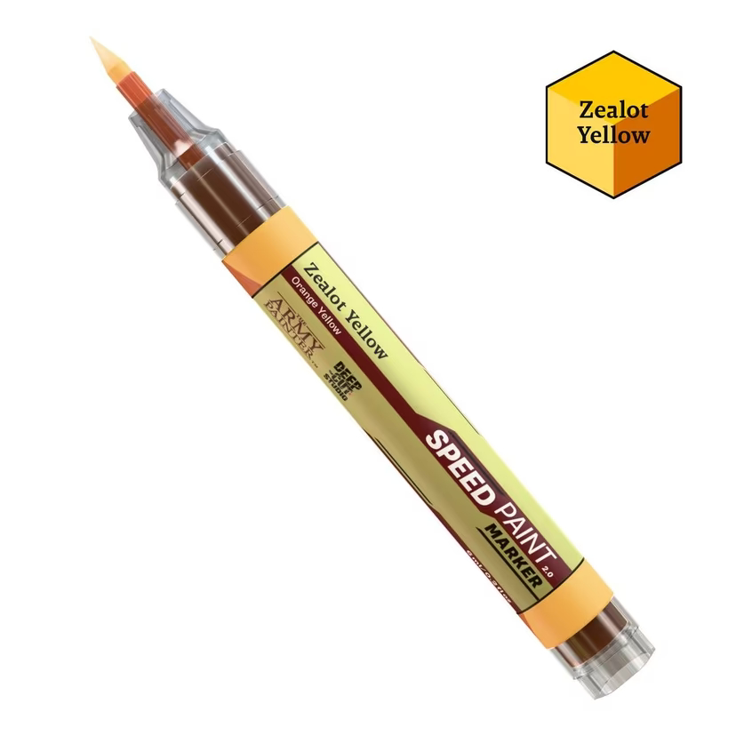 Speedpaint Marker - Zealot Yellow 1