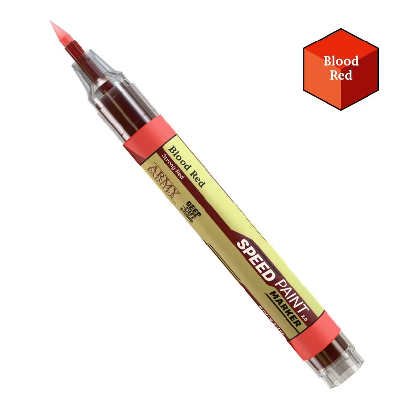 Speedpaint Marker - Blood Red 1