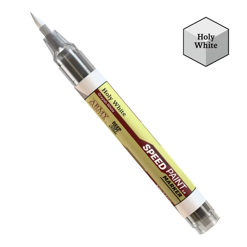 Speedpaint Marker - Holy White 1