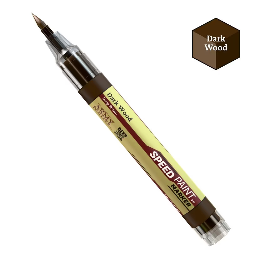 Speedpaint Marker - Dark Wood 1