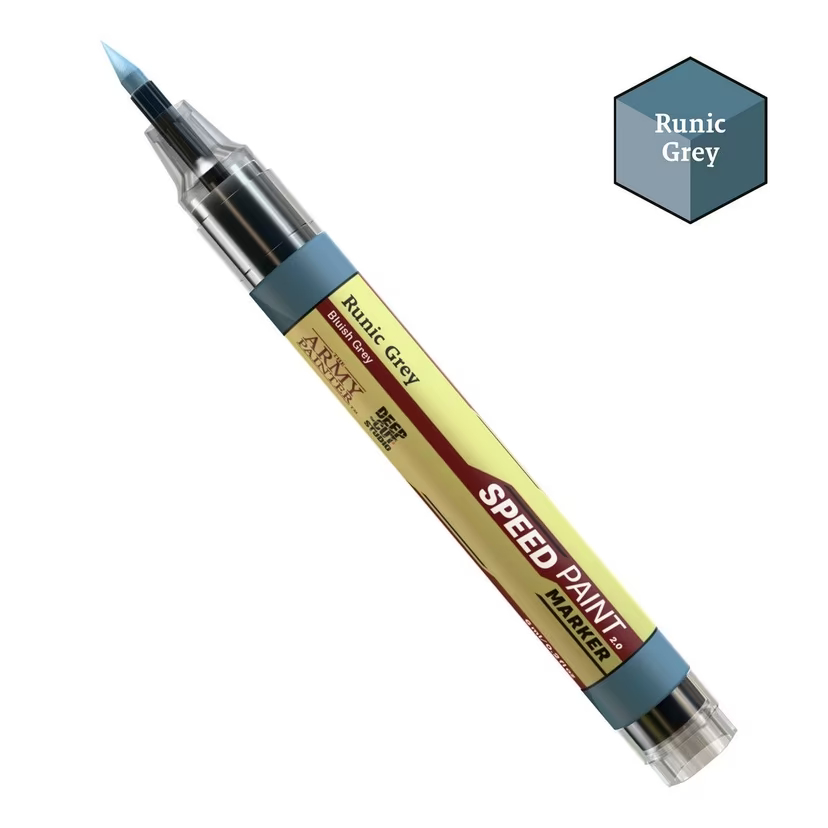 Speedpaint Marker - Runic Grey 1