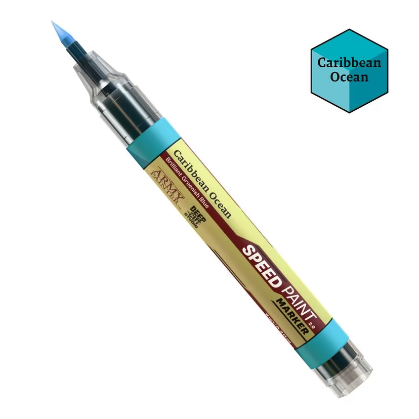 Speedpaint Marker - Caribbean Ocean 1