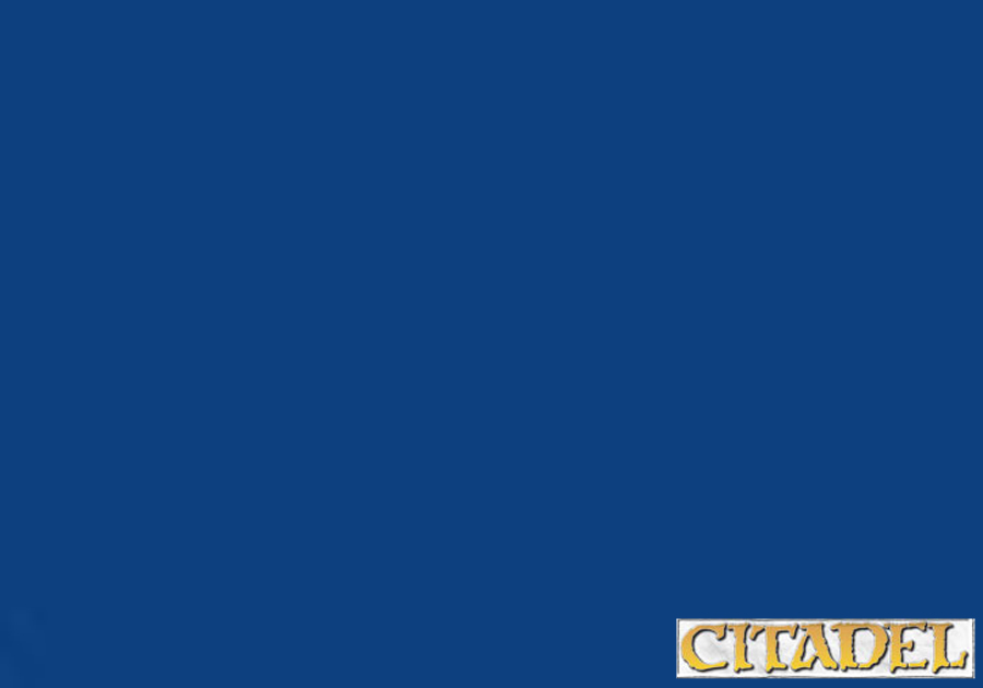 Warhammer Colour - Base: Macragge Blue 12ml 2