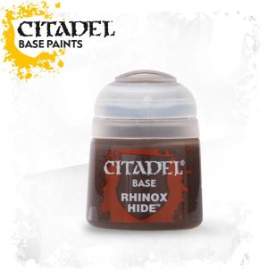 Warhammer Colour Base: Rhinox Hide 12ml 1