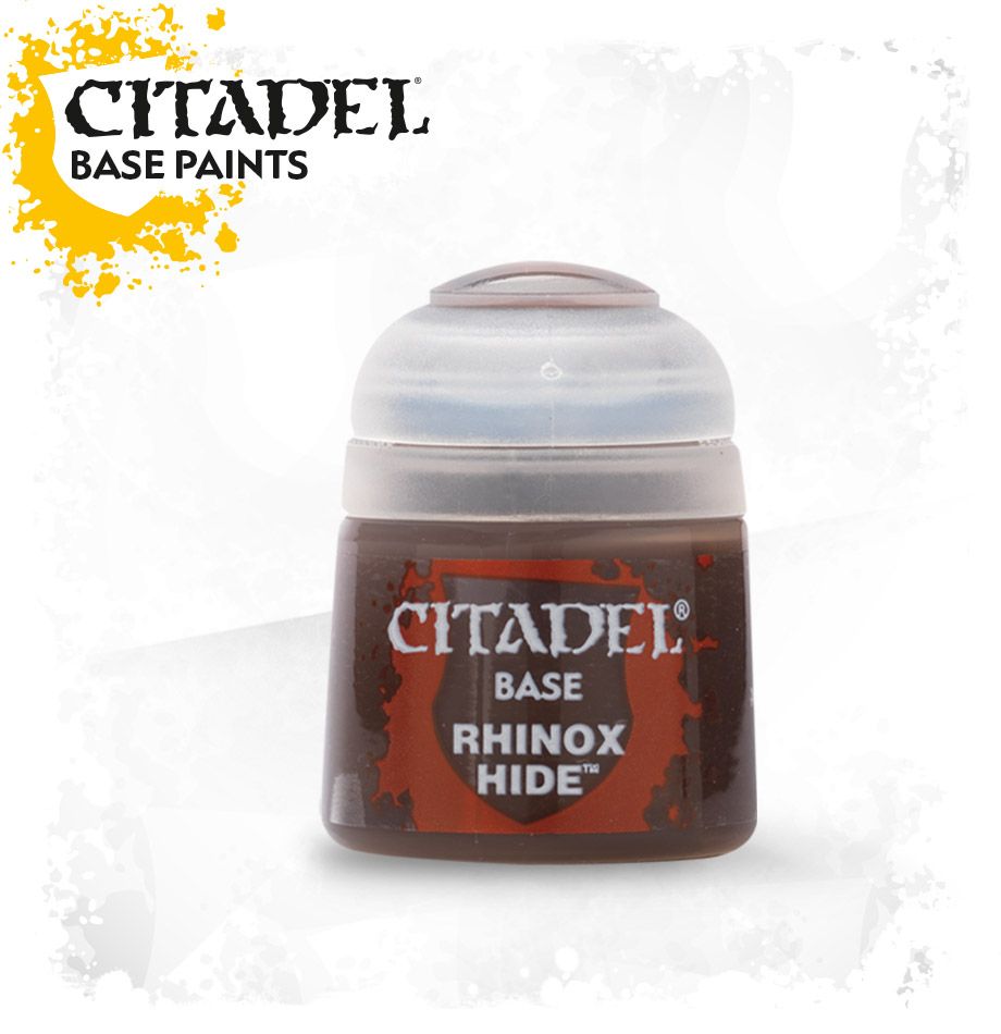 Warhammer Colour Base: Rhinox Hide 12ml 1